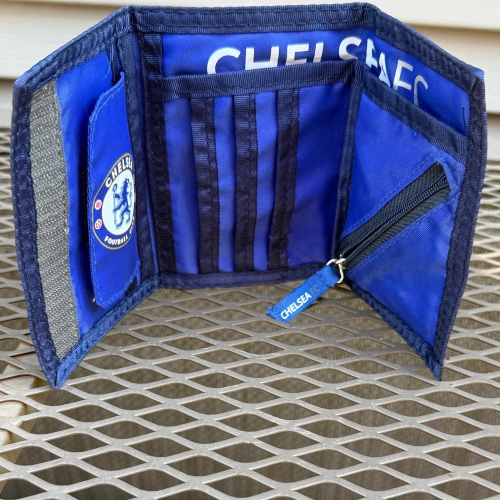 Chelsea Soccer Wallet with Velcro